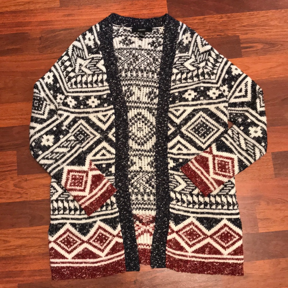 Aztec sweater